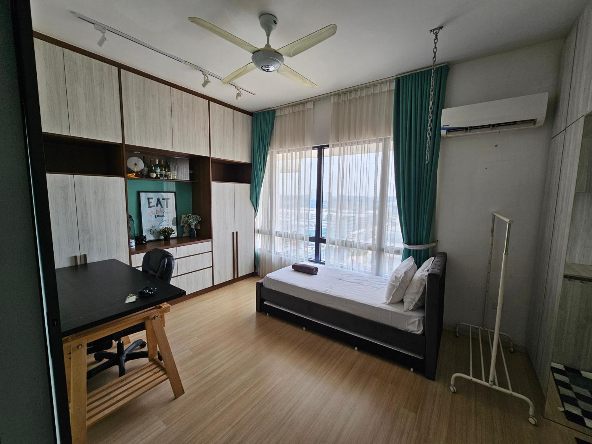 Apartmán Usj One Subang Jaya By Widebed Exteriér fotografie