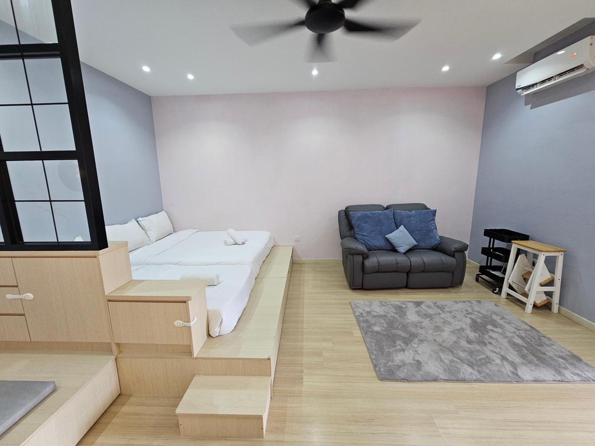 Apartmán Usj One Subang Jaya By Widebed Exteriér fotografie