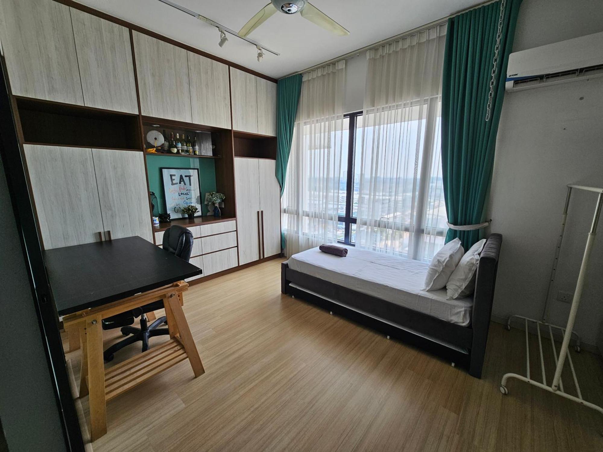 Apartmán Usj One Subang Jaya By Widebed Exteriér fotografie