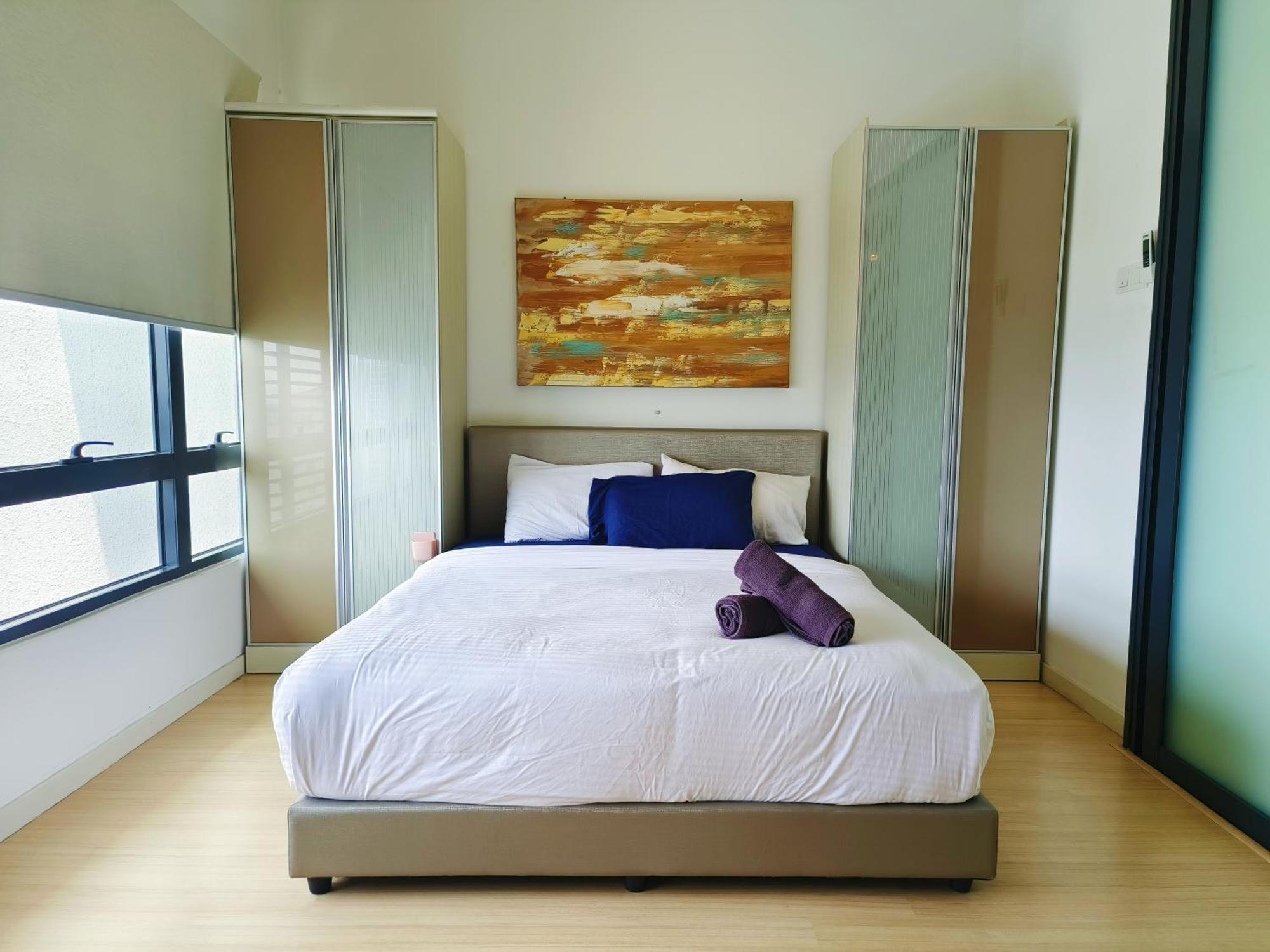 Apartmán Usj One Subang Jaya By Widebed Exteriér fotografie