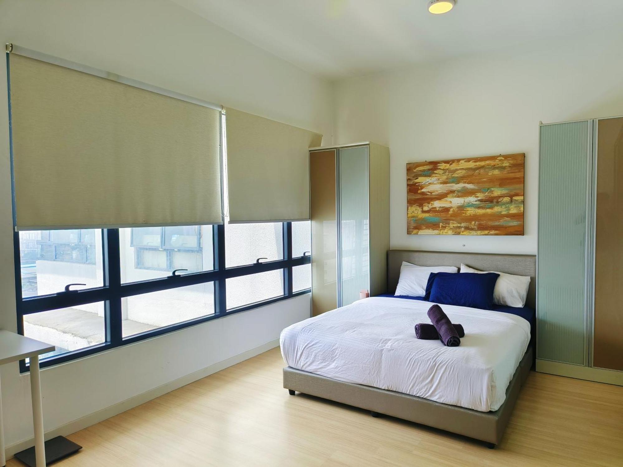 Apartmán Usj One Subang Jaya By Widebed Exteriér fotografie