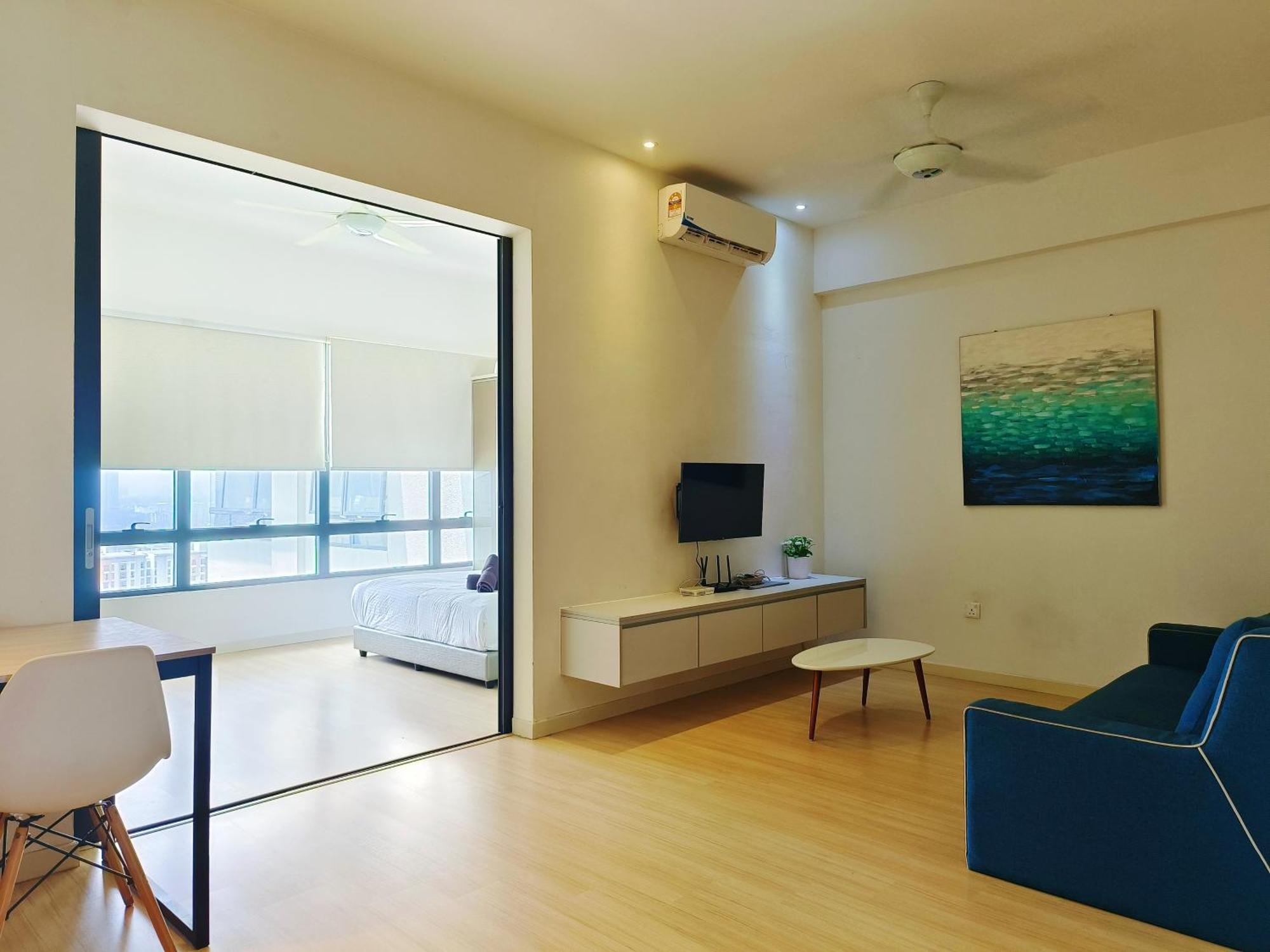 Apartmán Usj One Subang Jaya By Widebed Exteriér fotografie